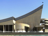 Ле Корбюзье / Le Corbusier. Стадион, Багдад, Ирак. 1956