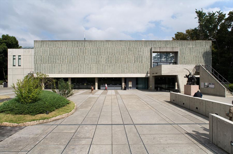 Ле Корбюзье / Le Corbusier. Национальный музей Искусства (National Museum of Western Art), Токио, Япония. 1957-1959
