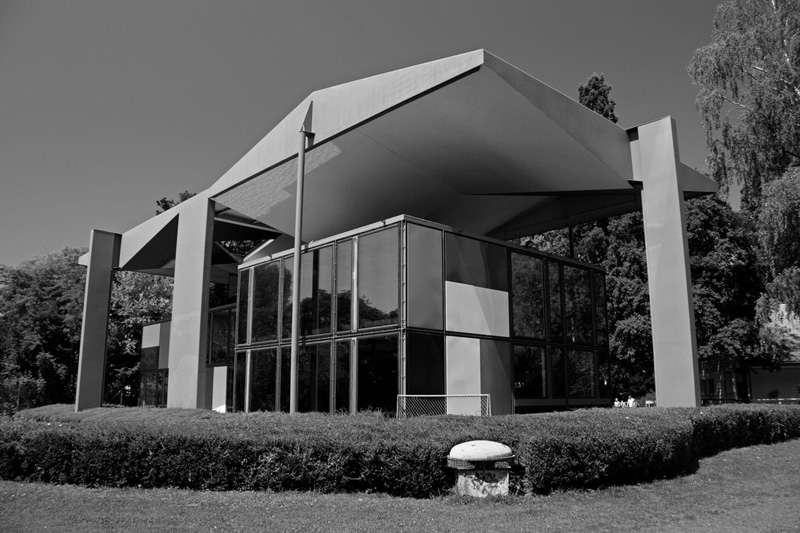 Ле Корбюзье / Le Corbusier. Выставочный павильон ZHLC (Центр Ле Корбюзье: Centre Le Corbusier, Heidi Weber Museum, Maison de l'Homme), Цюрих, Швейцария. 1963-1967