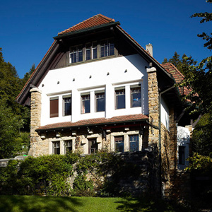 Вилла Jaquemet, Ла Шо-де-Фон (La Chaux-de-Fonds), Швейцария. 1907