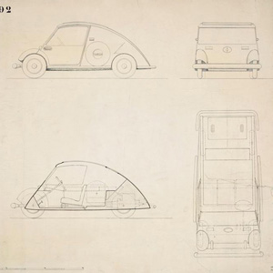 Концепция автомобиля "maximum". 1928-1936