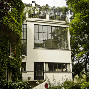 Дом-ателье художника Amédée Ozenfant, Париж, Франция. 1922