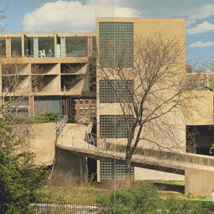 Карпентер-Центр Визуальных Искусств (Carpenter Center for the Visual Arts), Harvard University, Cambridge, Massachusetts, США. 1962