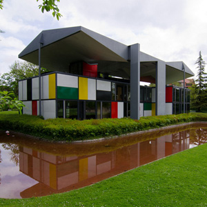 Выставочный павильон ZHLC (Центр Ле Корбюзье: Centre Le Corbusier, Heidi Weber Museum, Maison de l'Homme), Цюрих, Швейцария. 1963-1967