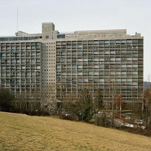 Жилая единица (Unite d'Habitation), Firminy, Франция. 1960