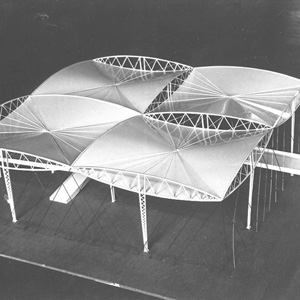 Проект французского павильона на международной выставке воды, Льеж, Бельгия. 1937