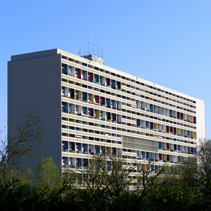 Жилая единица (Unite d'Habitation), Берлин, Германия. 1957