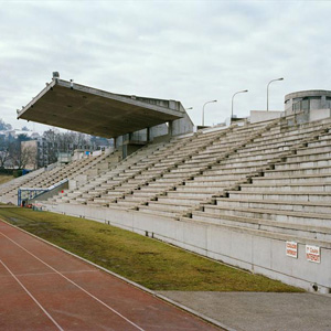 Стадион Firminy-Vert, Франция. 1965