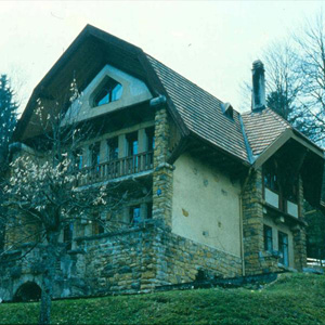 Вилла Stotzer, Ла Шо-де-Фон (La Chaux-de-Fonds), Швейцария. 1907
