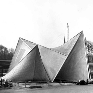 Павильон Philips — «Электронная поэма», Брюссель, Бельгия. 1958