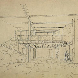Проект дома Errazuriz, Чили. 1930