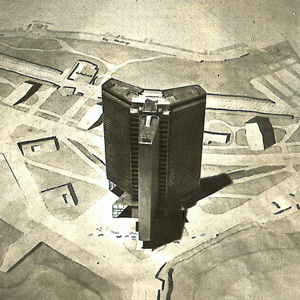 Проект небоскрёба «Cartesian». 1937