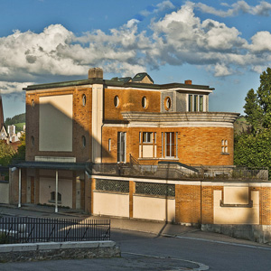 Вилла Швоб (Вилла Турку) Villa Schwob, Ла Шо-де-Фон (La Chaux-de-Fonds), Швейцария. 1916