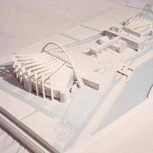 Конкурсный проект на здание Дворца Советов в Москве. 1931