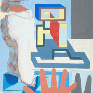 La main et la boite d'allumettes, 1932