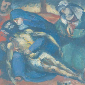 Pieta. Descente de croix, 1917
