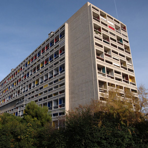 Жилая единица (Unité d'Habitation), Марсель, Франция. 1945-1952