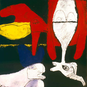 "Icône" aux trois têtes, 1964