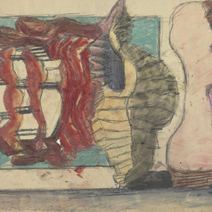 Coquillage, coupe de bois et forme, 1937
