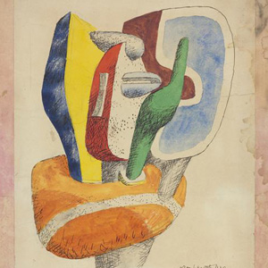 Étude pour sculpture, 1940