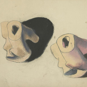 Os avec ombre portée, 1932