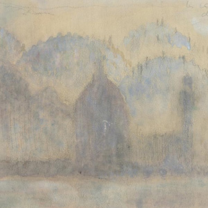 Paysage avec dôme, 1907