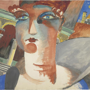 Portrait de femme, 1917