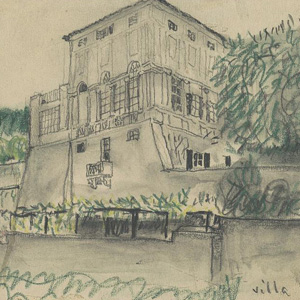 Rome: Villa Lante, 1911
