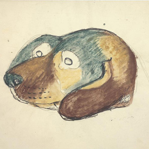 Tête de chien, 1930
