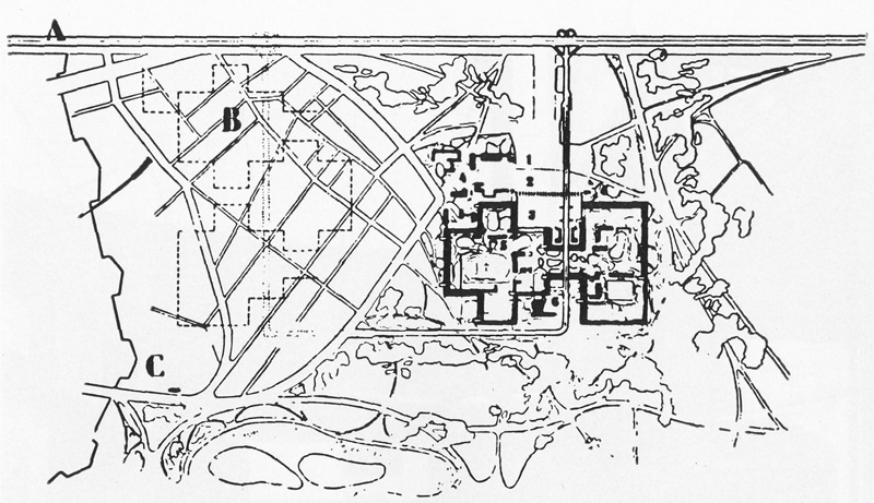 В 1932 году был объявлен конкурс идей на тему предстоящей в 1937 году международной выставки в Париже.. Ле Корбюзье. Творческий путь / Le Corbusier. Textes et planches