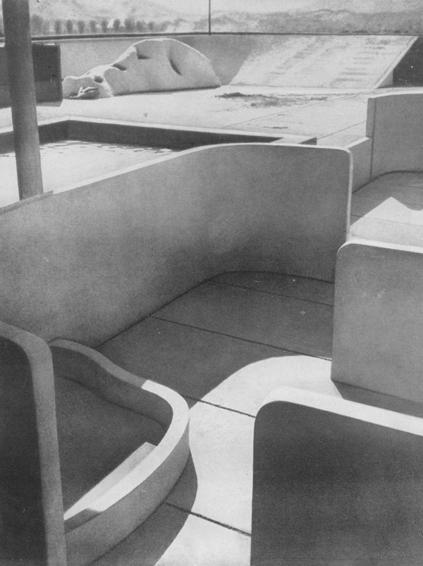 Ле Корбюзье / Le Corbusier. Жилая единица (Unité d'Habitation), Nantes-Reze, Франция. 1952-1955