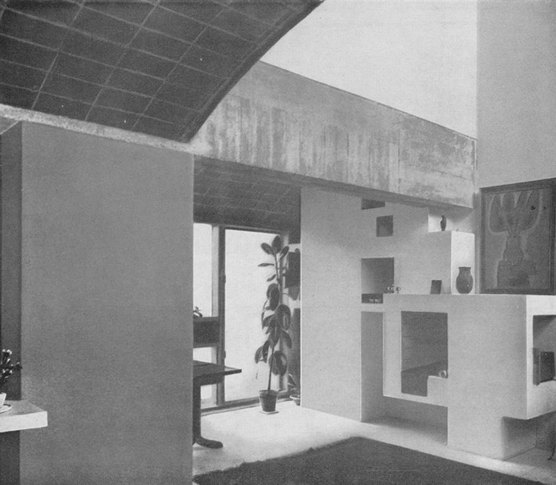Ле Корбюзье / Le Corbusier. Дома Jaoul, Neuilly-sur-Seine, Франция. 1951-1960