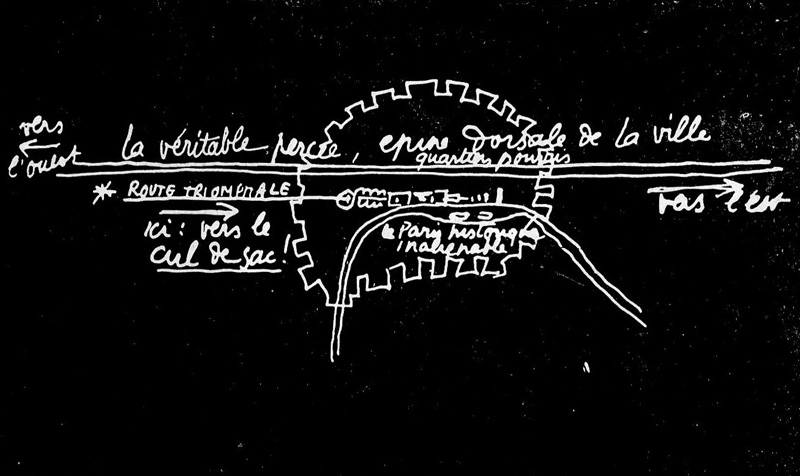 Ле Корбюзье «Три формы расселения» (Les Trois établissements humains, Le Corbusier, 1945)