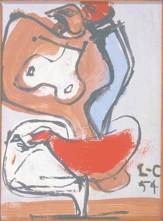 Ле Корбюзье / Le Corbusier, Femme, 1954
