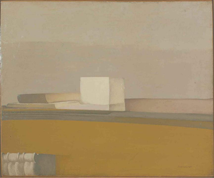 Ле Корбюзье / Le Corbusier, La cheminée, 1918