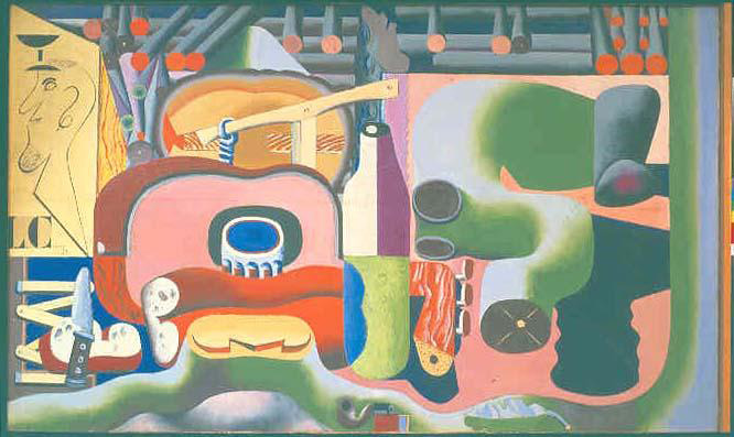 Ле Корбюзье / Le Corbusier, Nature morte "Le bûcheron", 1931