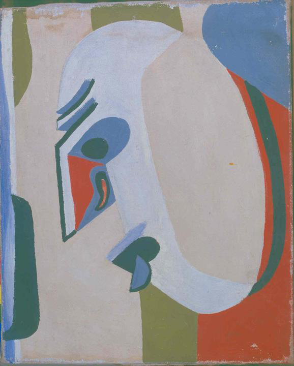 Ле Корбюзье / Le Corbusier, Tête nègre (étude), 1939