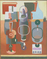 Ле Корбюзье / Le Corbusier, Trois bouteilles, 1926