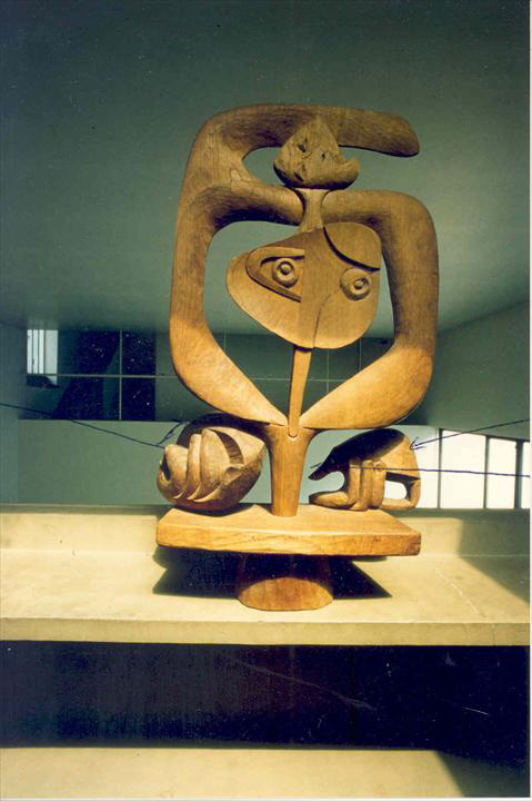 Ле Корбюзье / Le Corbusier и Жозеф Савина / Joseph Savina, Les mains, 1955
