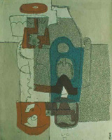 Ле Корбюзье / Le Corbusier, Deux bouteilles et compagnie, 1951