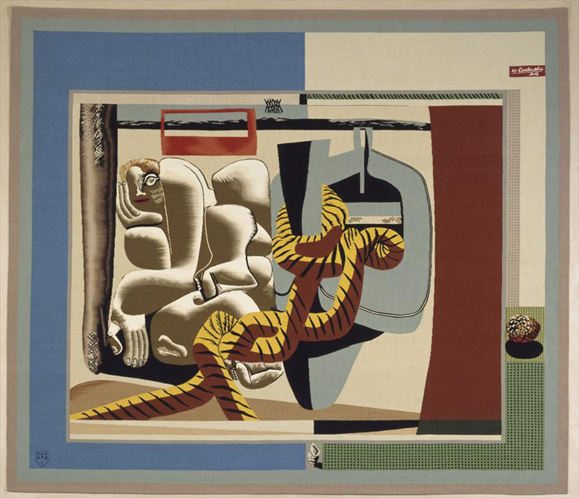 Ле Корбюзье / Le Corbusier, Marie Cuttoli, 1936