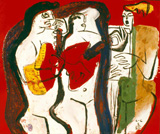 Ле Корбюзье / Le Corbusier, Trois femmes debout, 1956