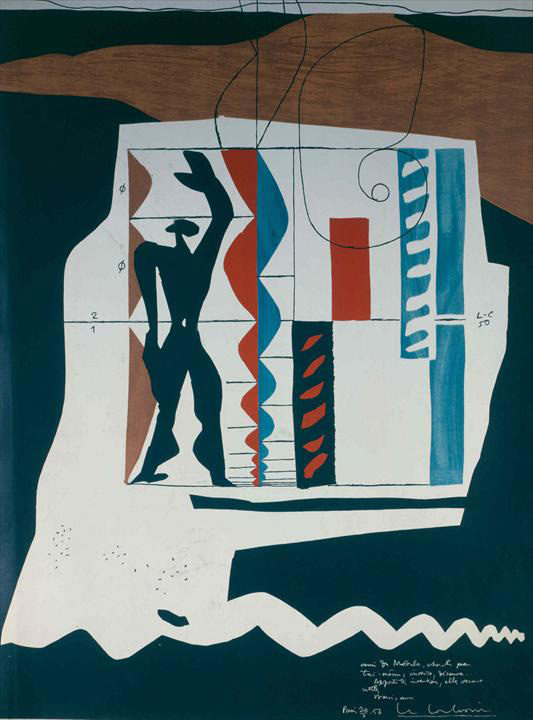 Ле Корбюзье / Le Corbusier, Le Modulor, 1956