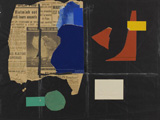 Ле Корбюзье / Le Corbusier, Composition avec photo de la bombe "H", 1952