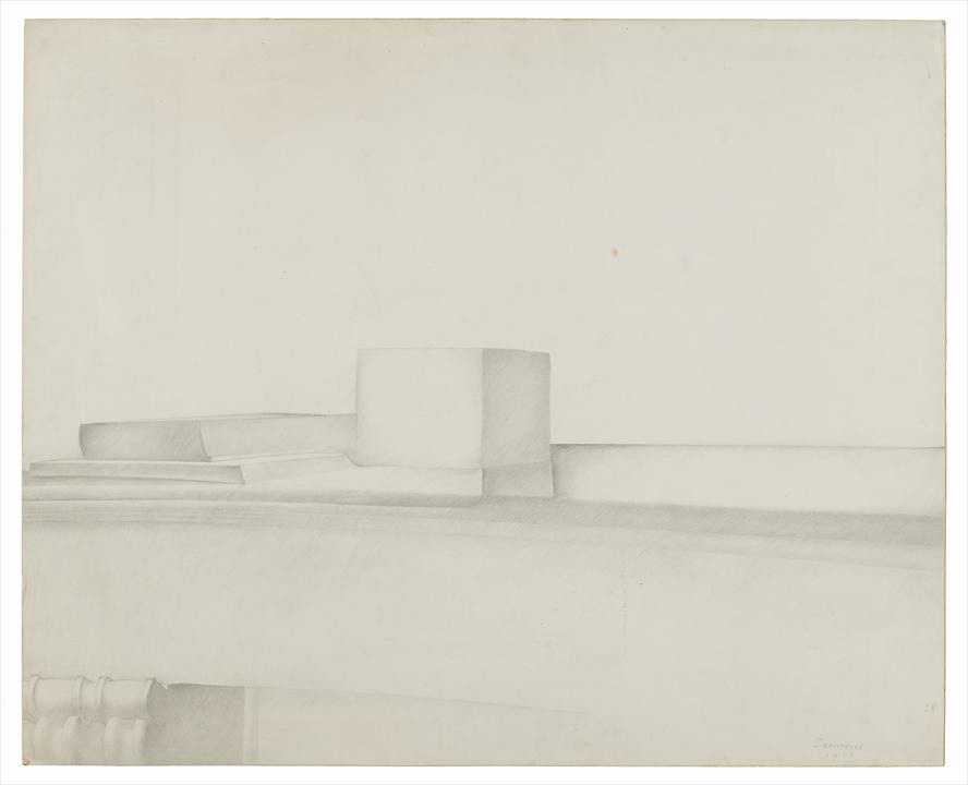 Ле Корбюзье / Le Corbusier, Étude pour "la Cheminée", 1918