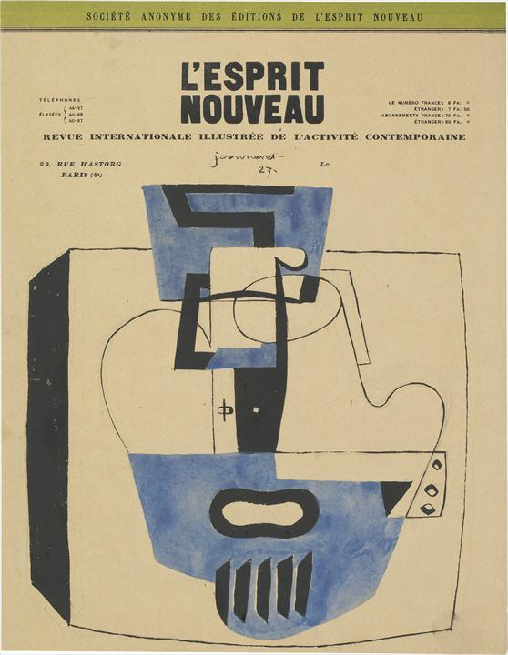 Ле Корбюзье / Le Corbusier, Nature morte (étude), 1927