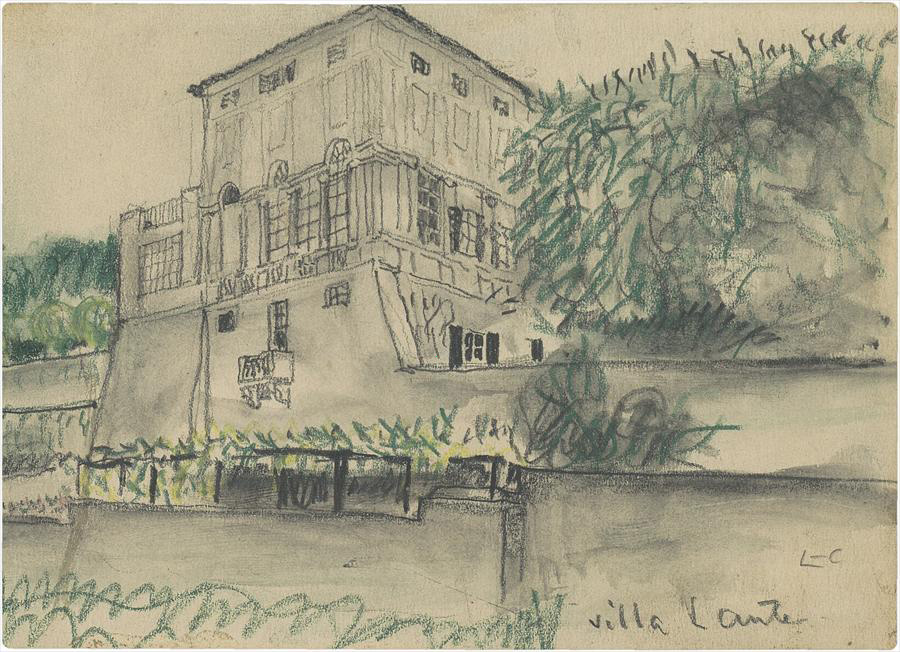 Ле Корбюзье / Le Corbusier, Rome: Villa Lante, 1911