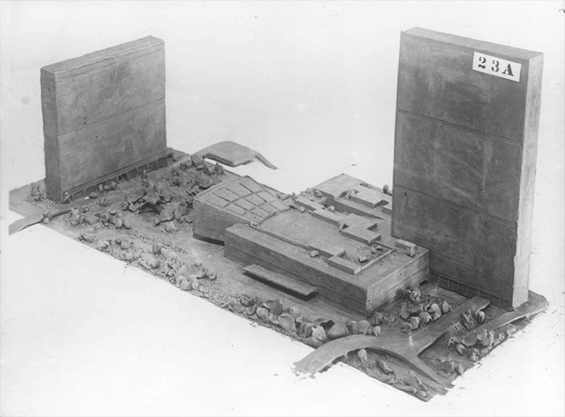 Ле Корбюзье / Le Corbusier. Конкурсный проект на здание Объединённых Наций в Нью-Йорке (United Nations headquarters), New York City. 1947-1952