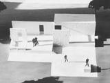 Ле Корбюзье / Le Corbusier. Проект культурного центра, Форт-Лами, Чад. 1960