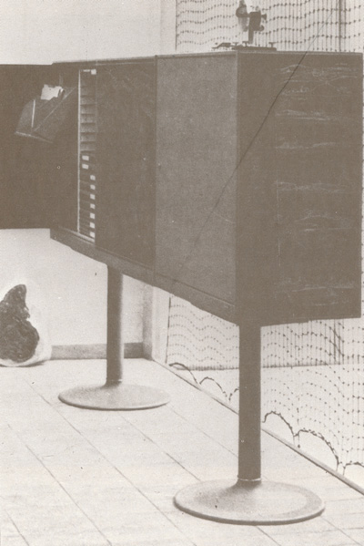 Стальная мебель (стандартные единицы). 1935
